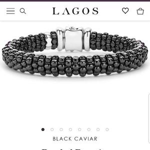 NWOB LAGOS caviar bracelet